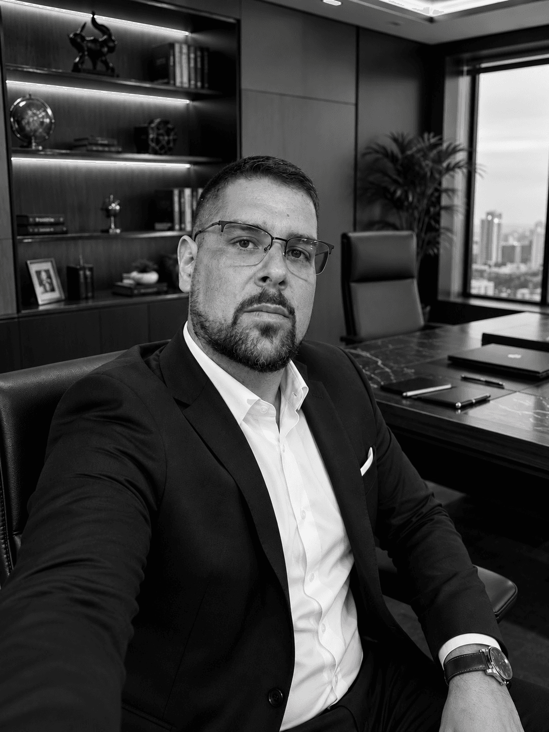 Fábio Pinheiro — Gestor Comercial e de Novos Negócios da VHFA Capital
