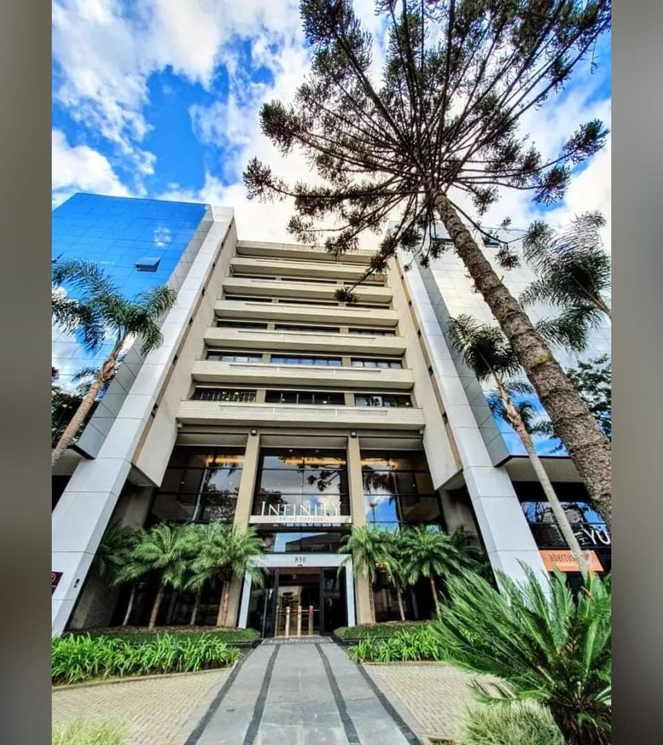 Edifício Infinity Prime Offices — Cabral, Curitiba