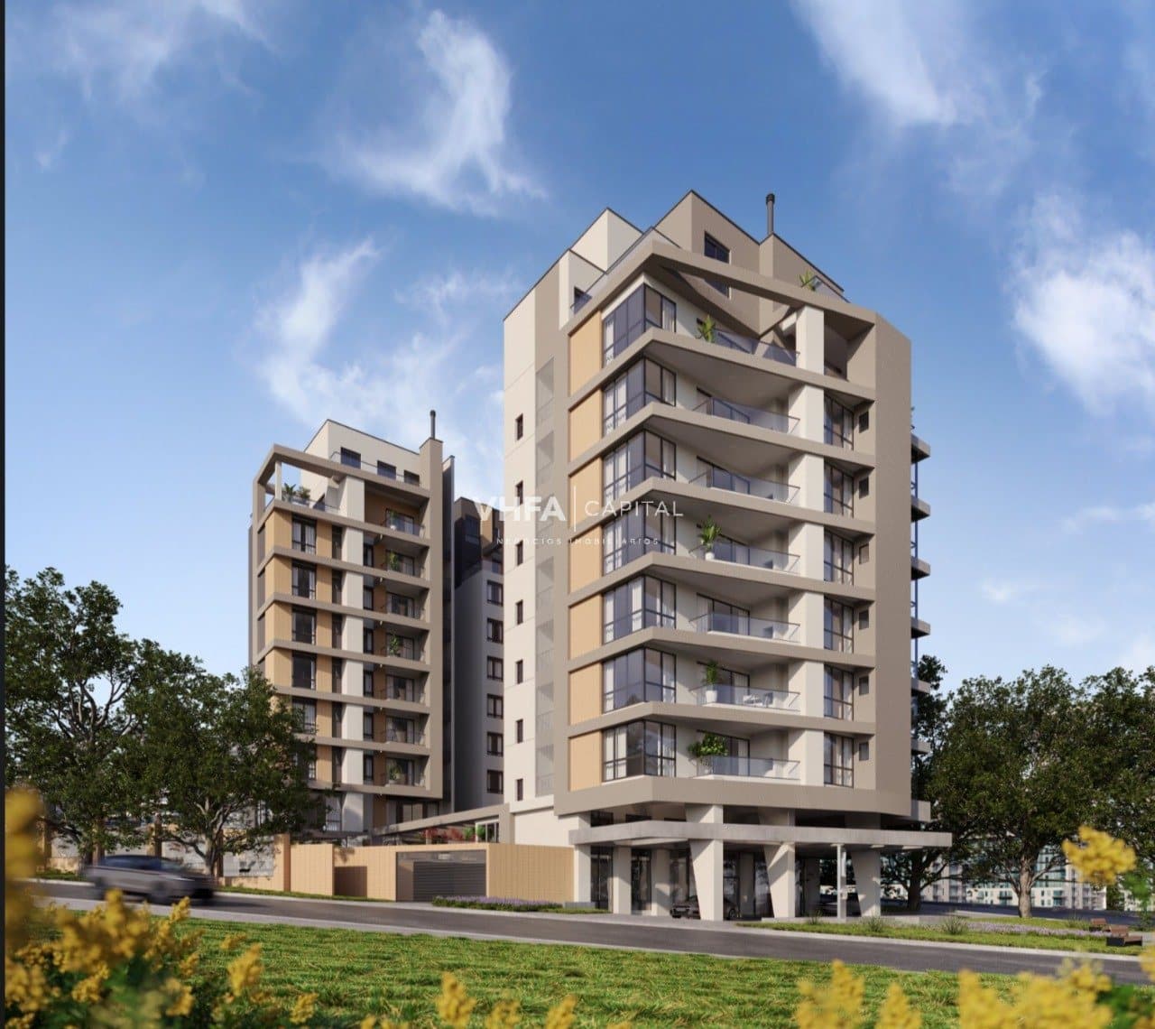 Apartamento em Mossunguê